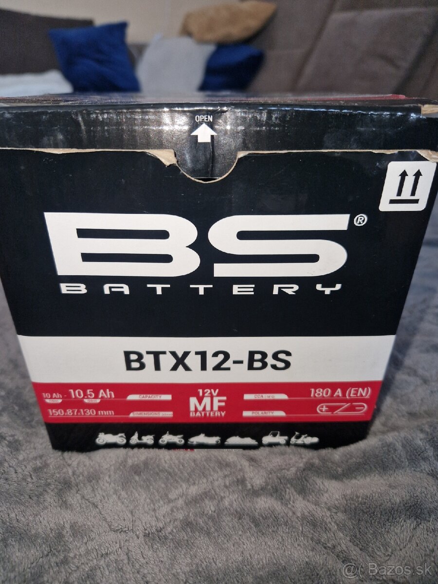 Moto batéria 10.5 Ah