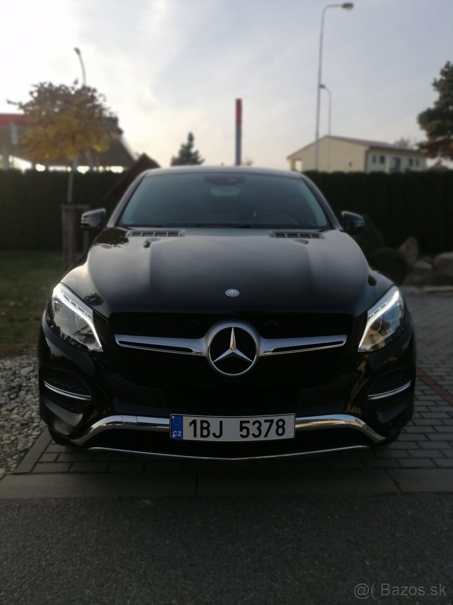MERCEDES BENZ GLE 400 4MATIC COUPE