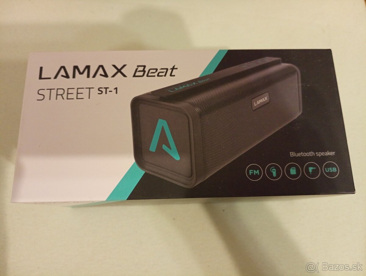 Prenosný bluetooth reproduktor Lamax