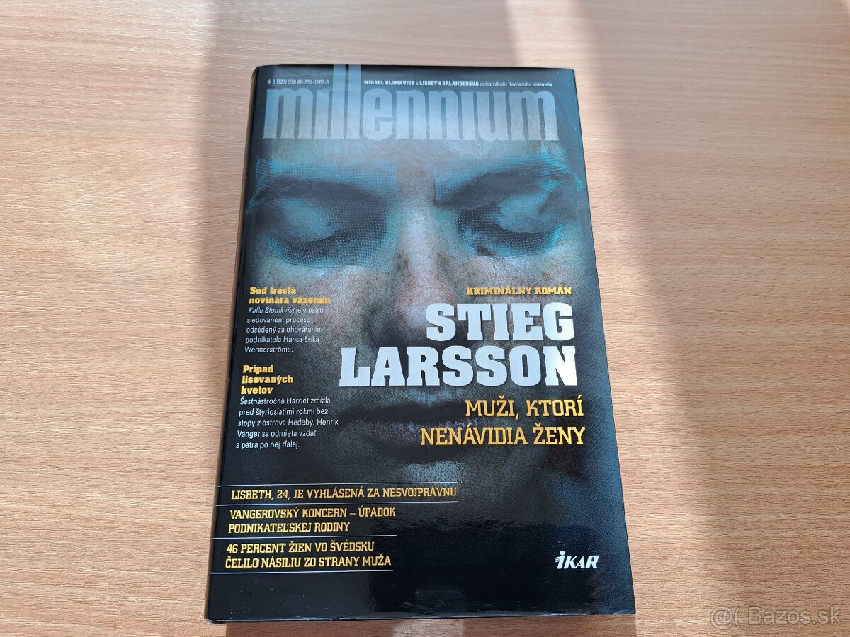 Stieg Larsson: Trilógia Millennium