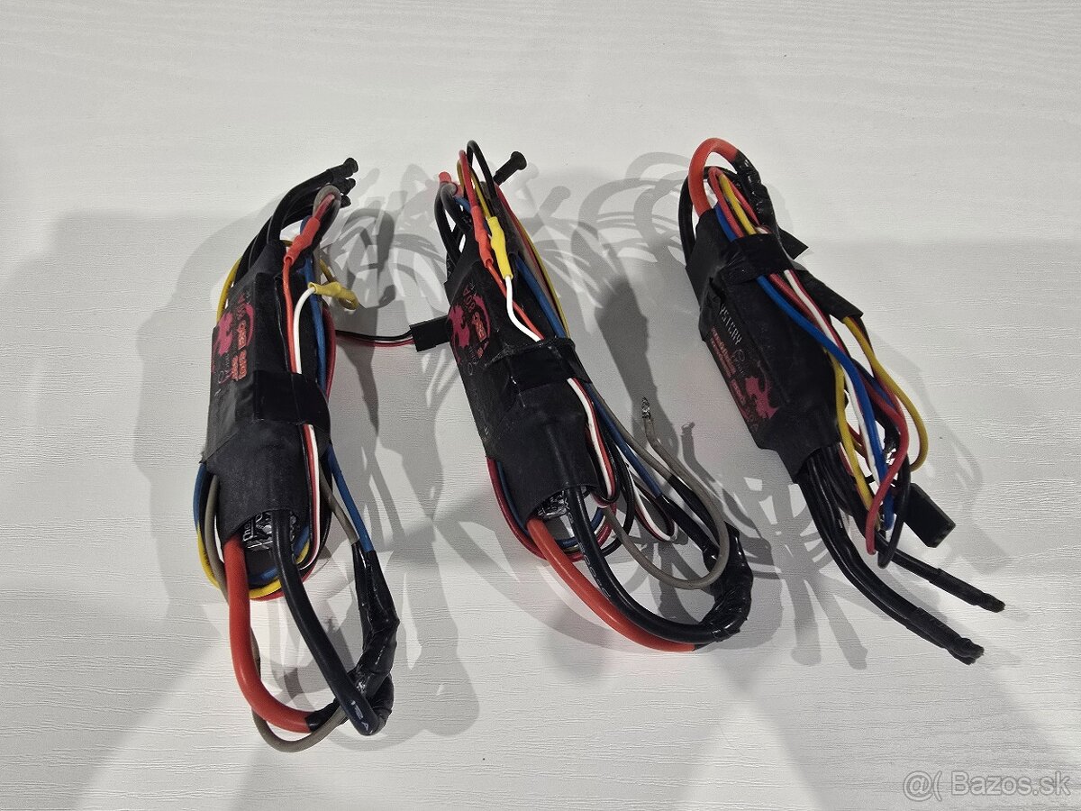 Mystery Firedragon 80A ESC kus 30e este 3 mam