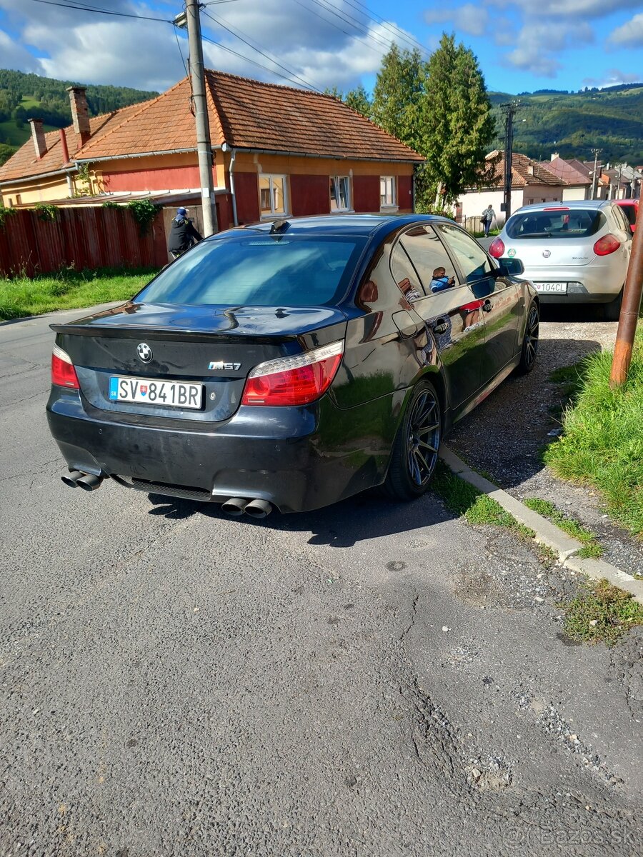 Predám BMW 530d e60 M57