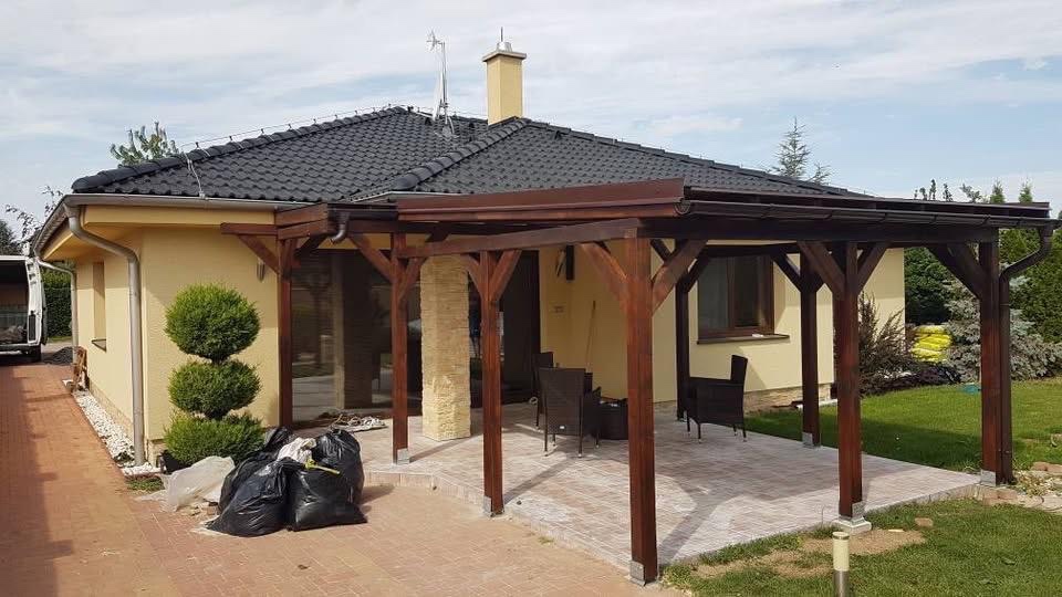 Altánky, Prístrešky, Drevostavby na mieru – výroba + montáž