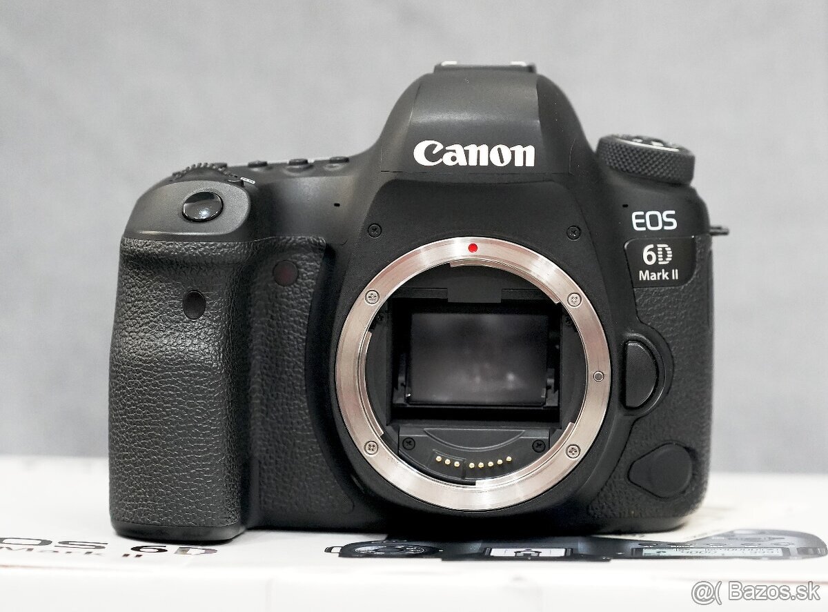 CANON EOS 6D Mark II