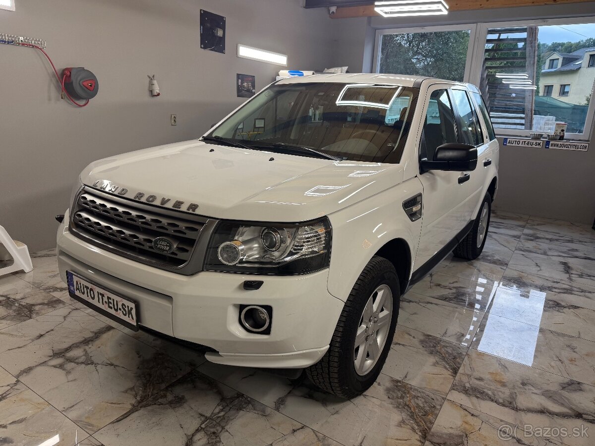 LAND ROVER FREELANDER 2 2.2 Td4 S