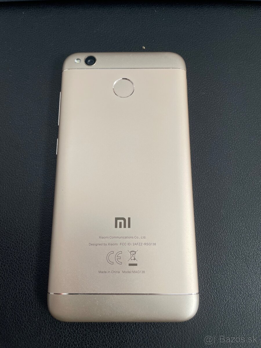 Xiaomi Redmi 4X zlatý