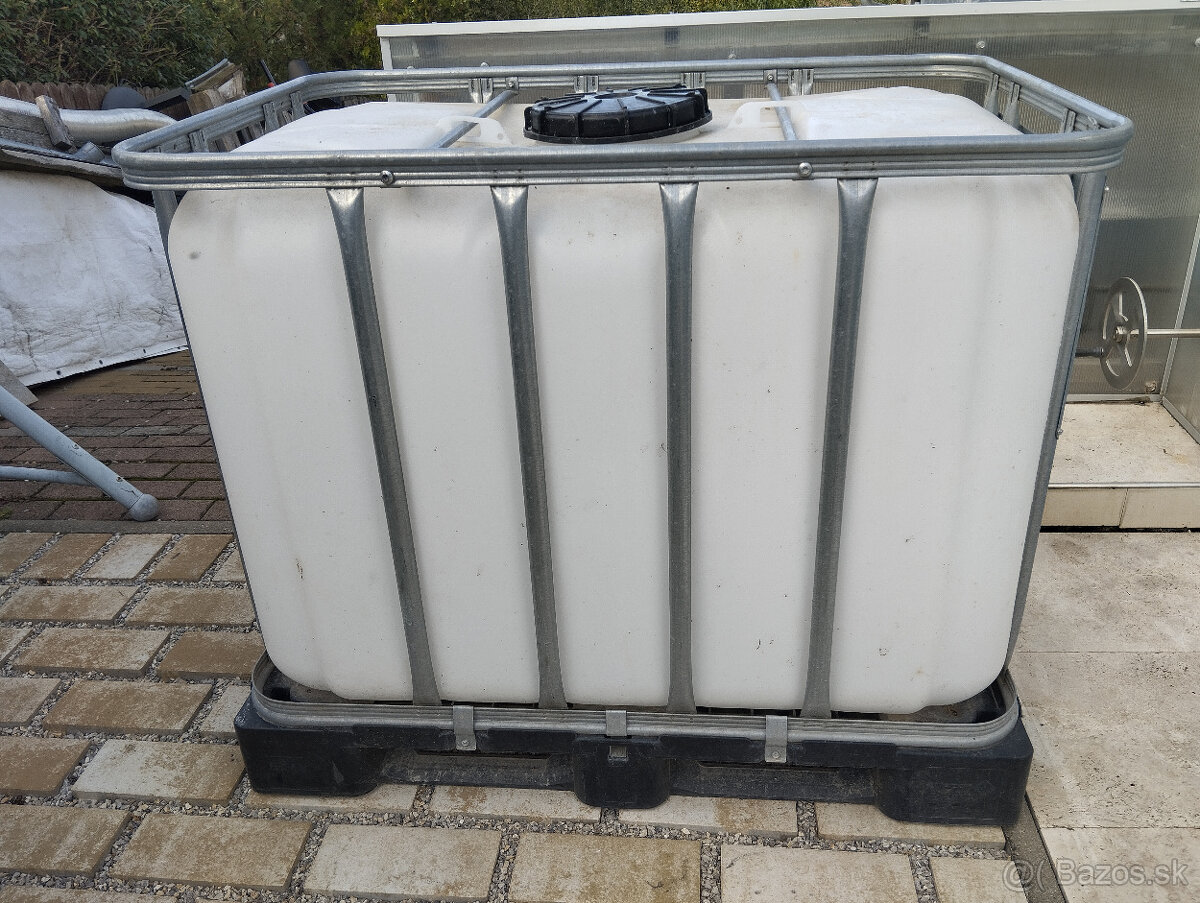 IBC kontajner 700L nádrž