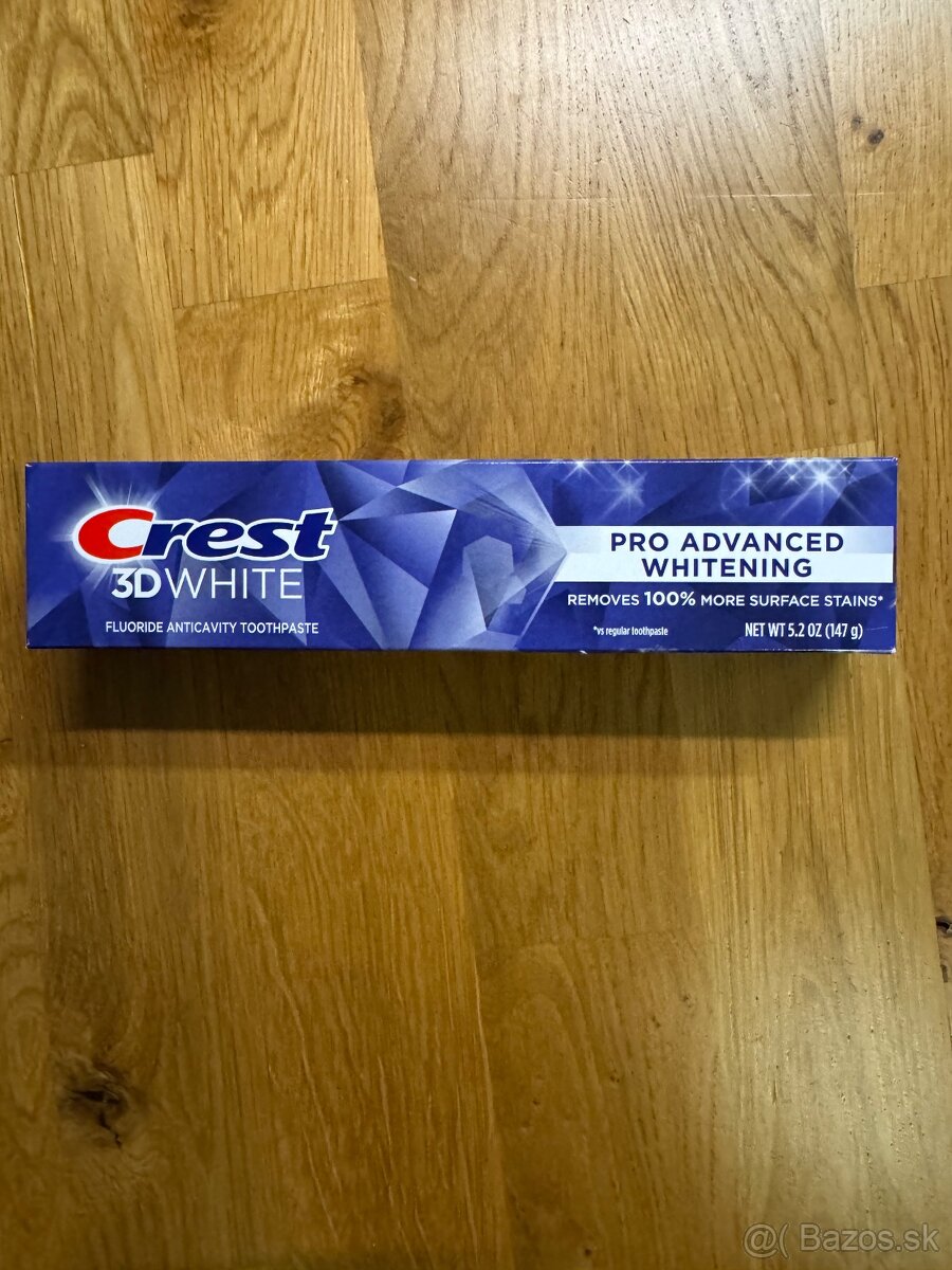 Crest 3D white bieliaca zubná pasta