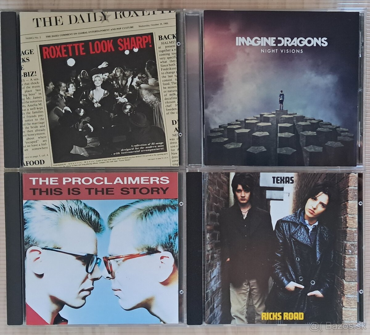 CD ALBUMY 175-25