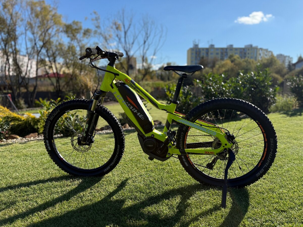 Haibike detsky 24” elektrobicykel
