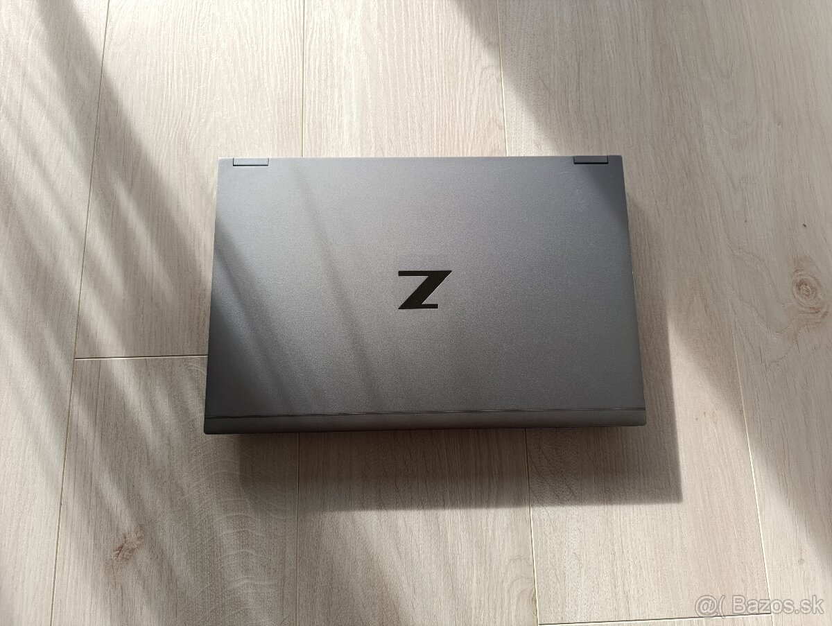HP ZBook G8 Fury, i7-11850H, 16 GB RAM, Nvidia RTX A2000