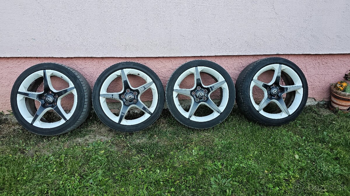 Komplet kolesa r19