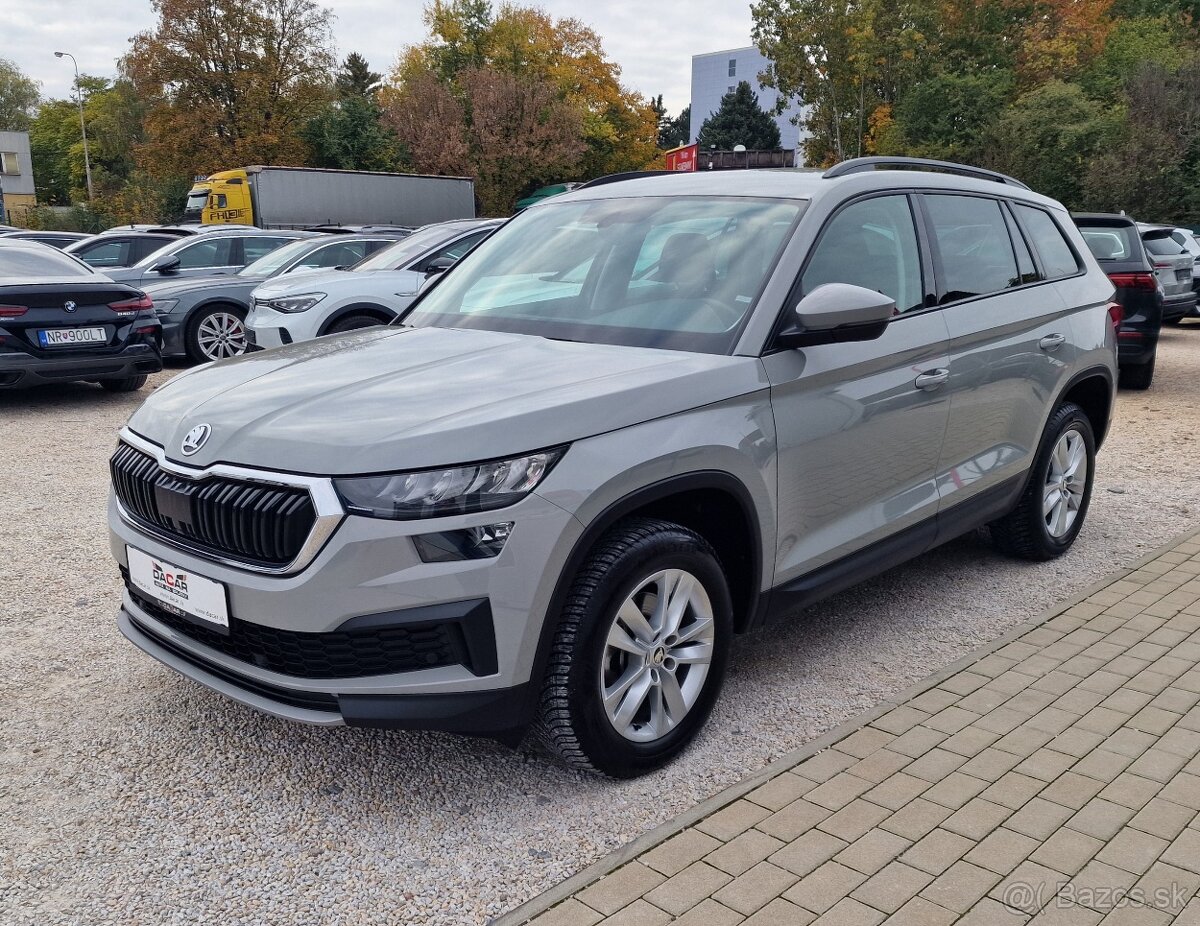 ŠKODA KODIAQ 2.0 TDI STYLE Odpočet DPH
