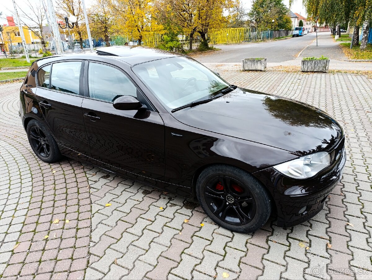BMW 116i 85kw 16v 2006 benzín