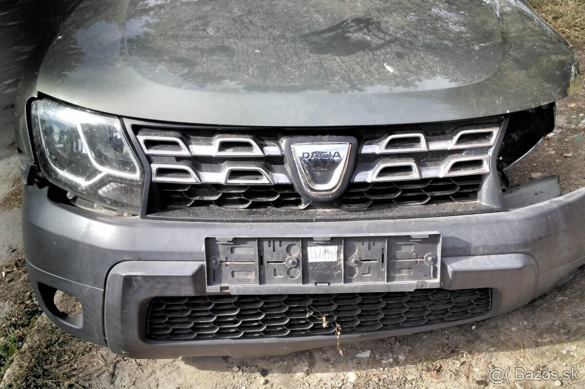 DACIA DUSTER 1.6 2013 predám MOTOR K4MZ835, DVERE,  PREVODOV