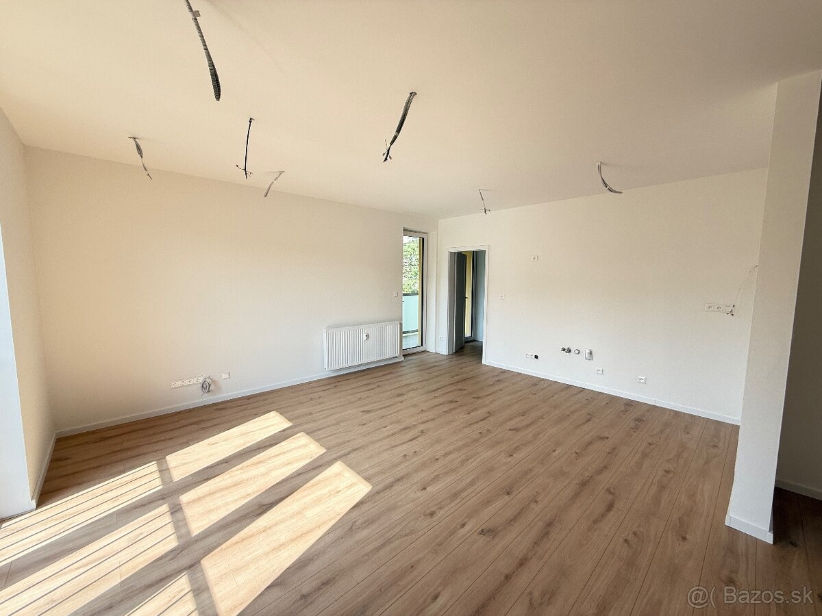 Novostavba - 3 izbový byt 71m2,  www.bytknm.sk