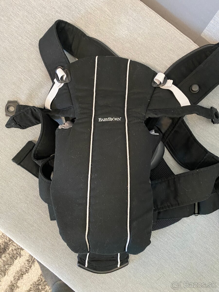BabyBjörn Baby Carrier Mini – nosič v dobrom stave