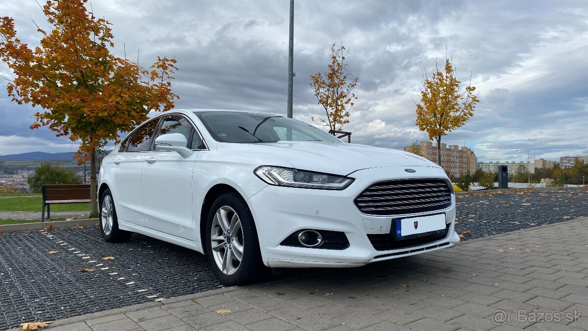 Ford Mondeo MK5 2.0 TDCi