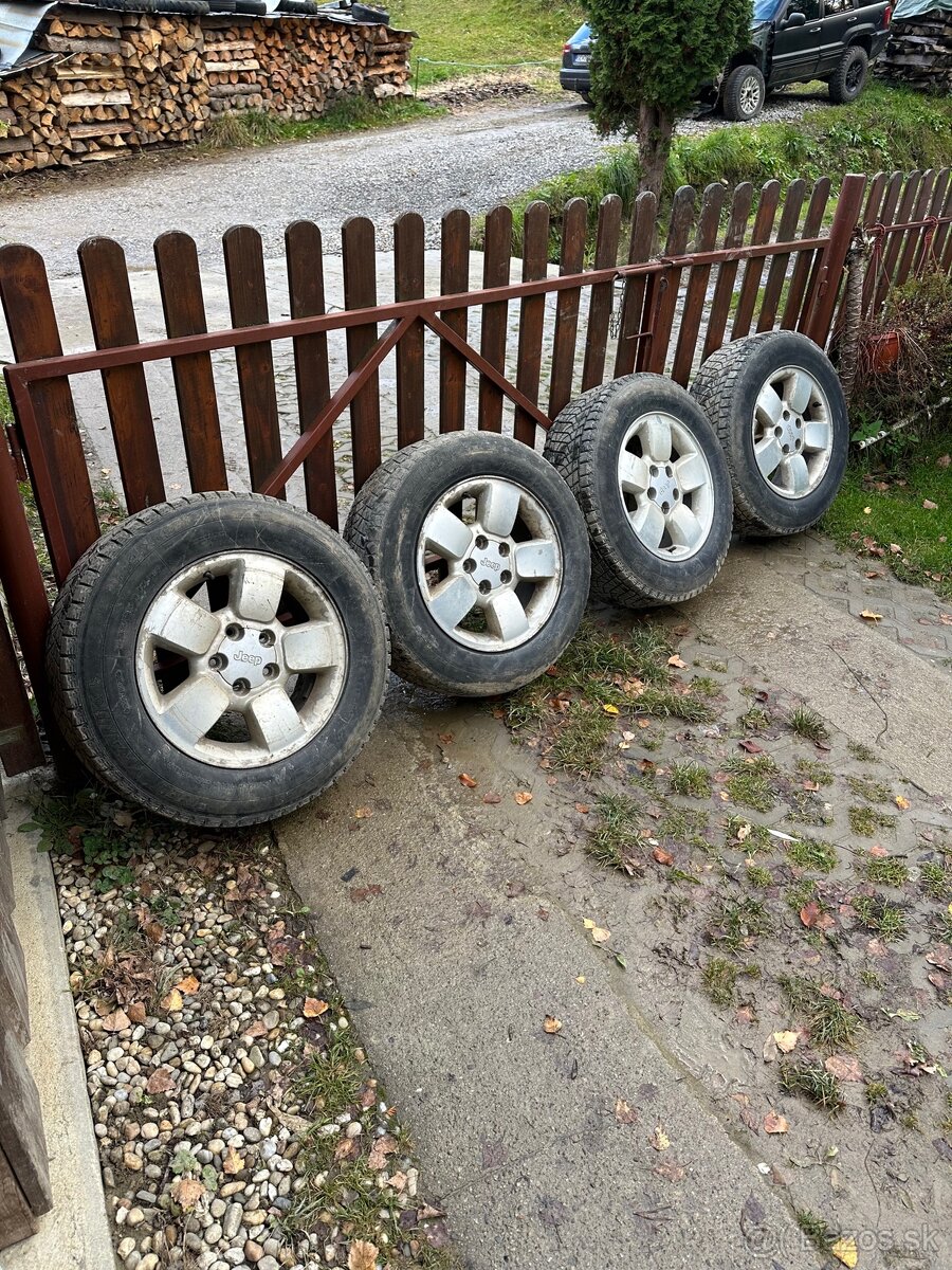 Sada kolies 5x127 r17