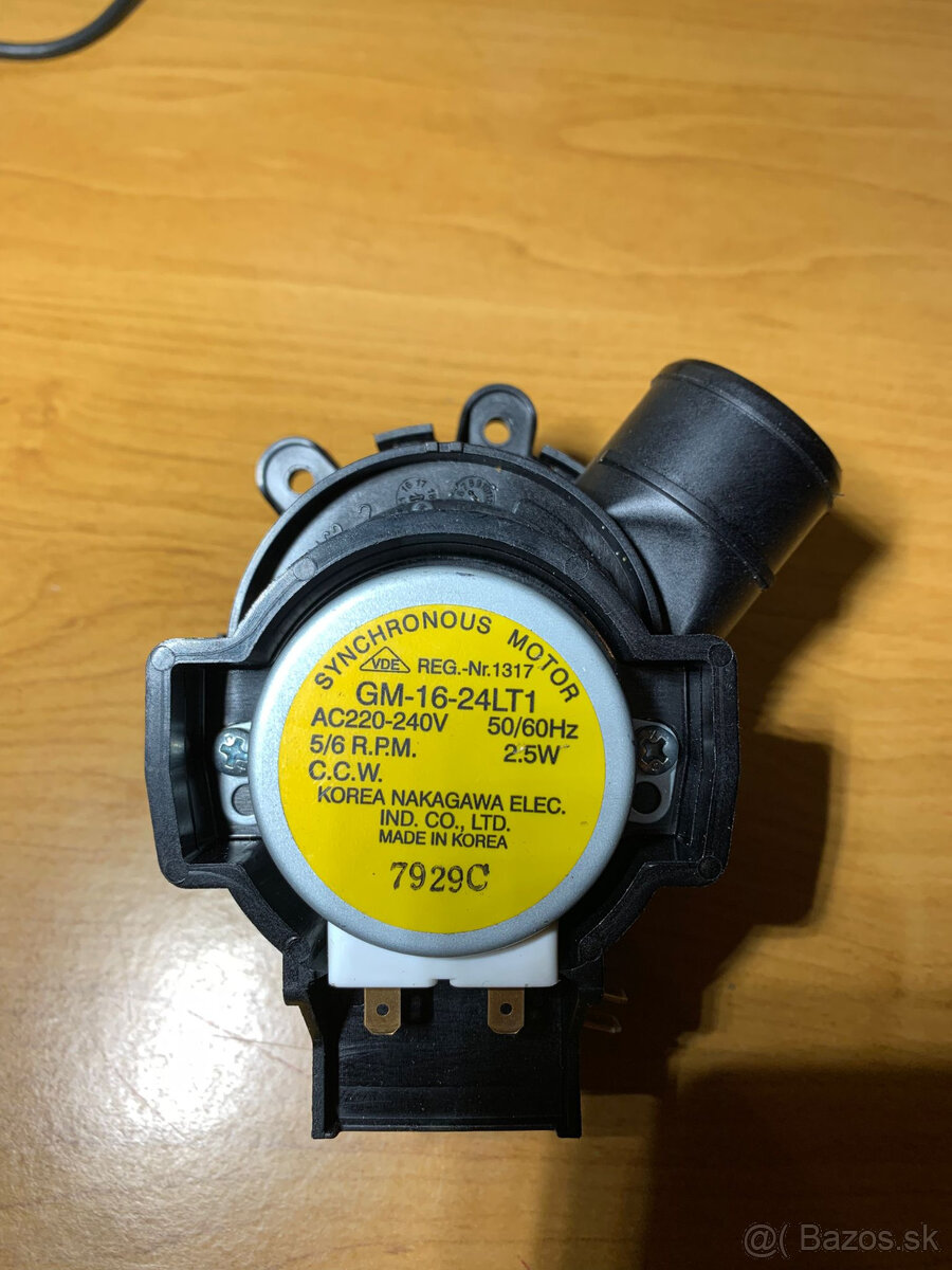 Trojcestný rozdeľovací ventil do umývačky BEKO 1760400100