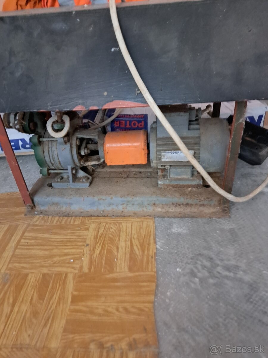 Čerpadlo sigma Olomouc