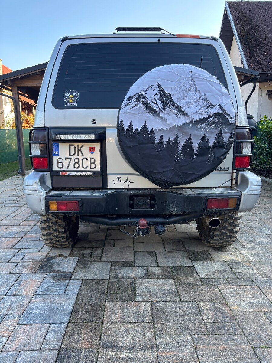 Pajero 2 2.8 superselect