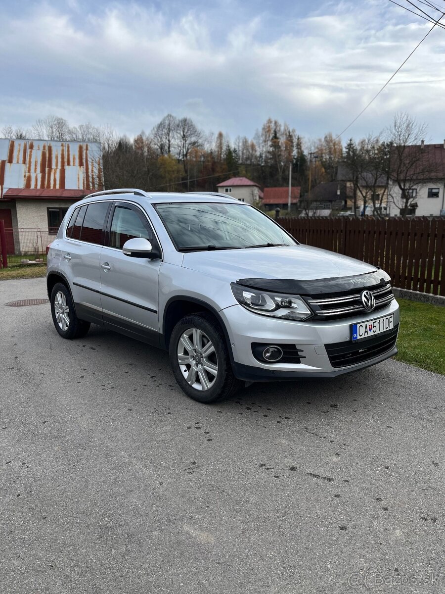 Volkswagen Tiguan 2.0 TDI 4x4