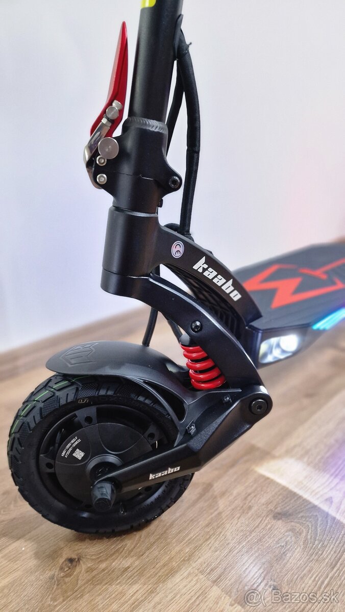 Elektrická kolobežka Kaabo MANTIS king GT black