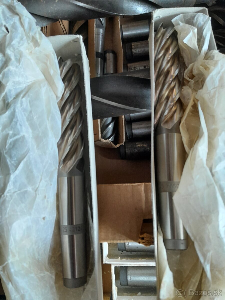 Stopkova freza s kuzelovou hlavou