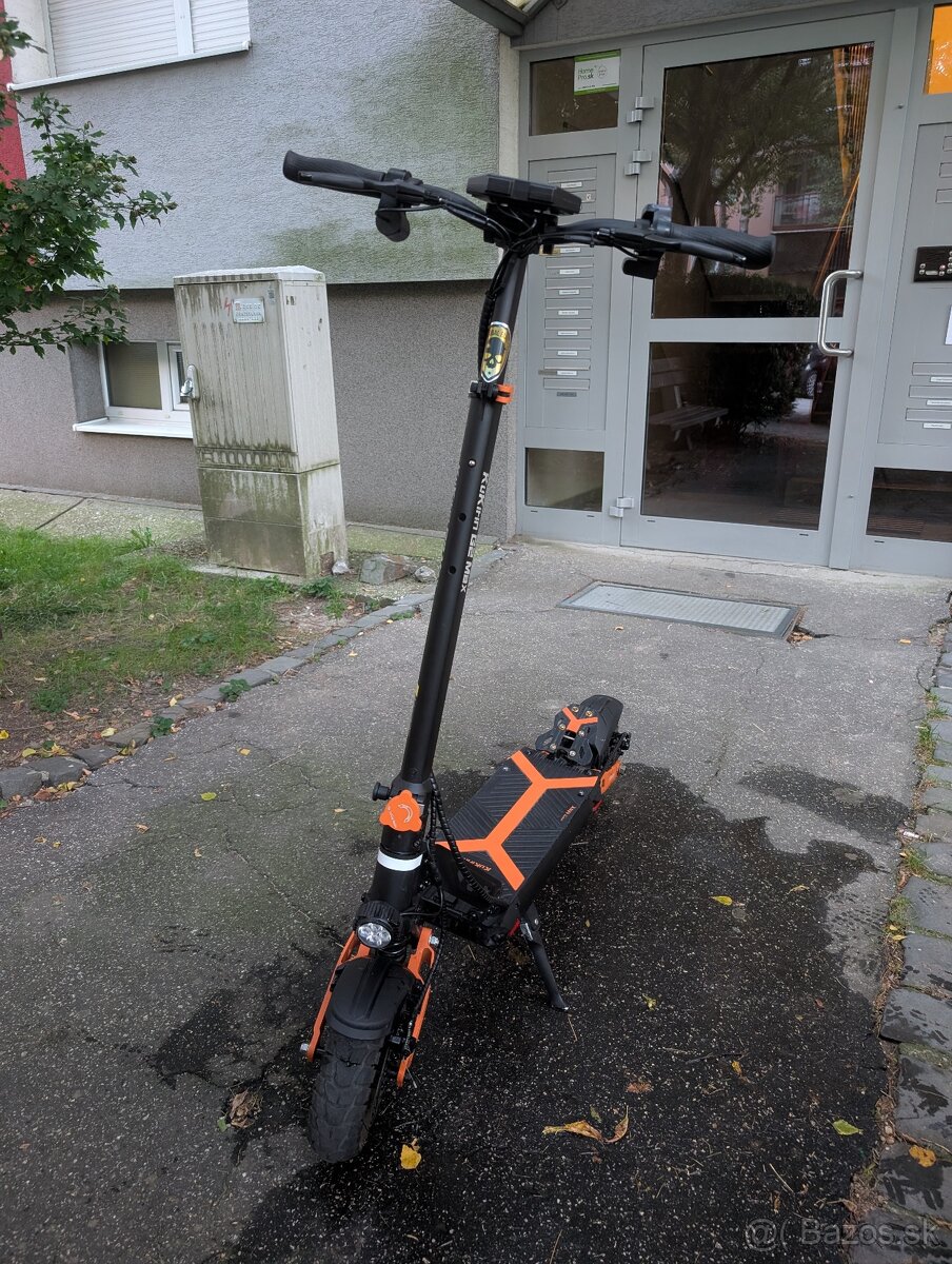 Kolobežka Kukirin G2 max