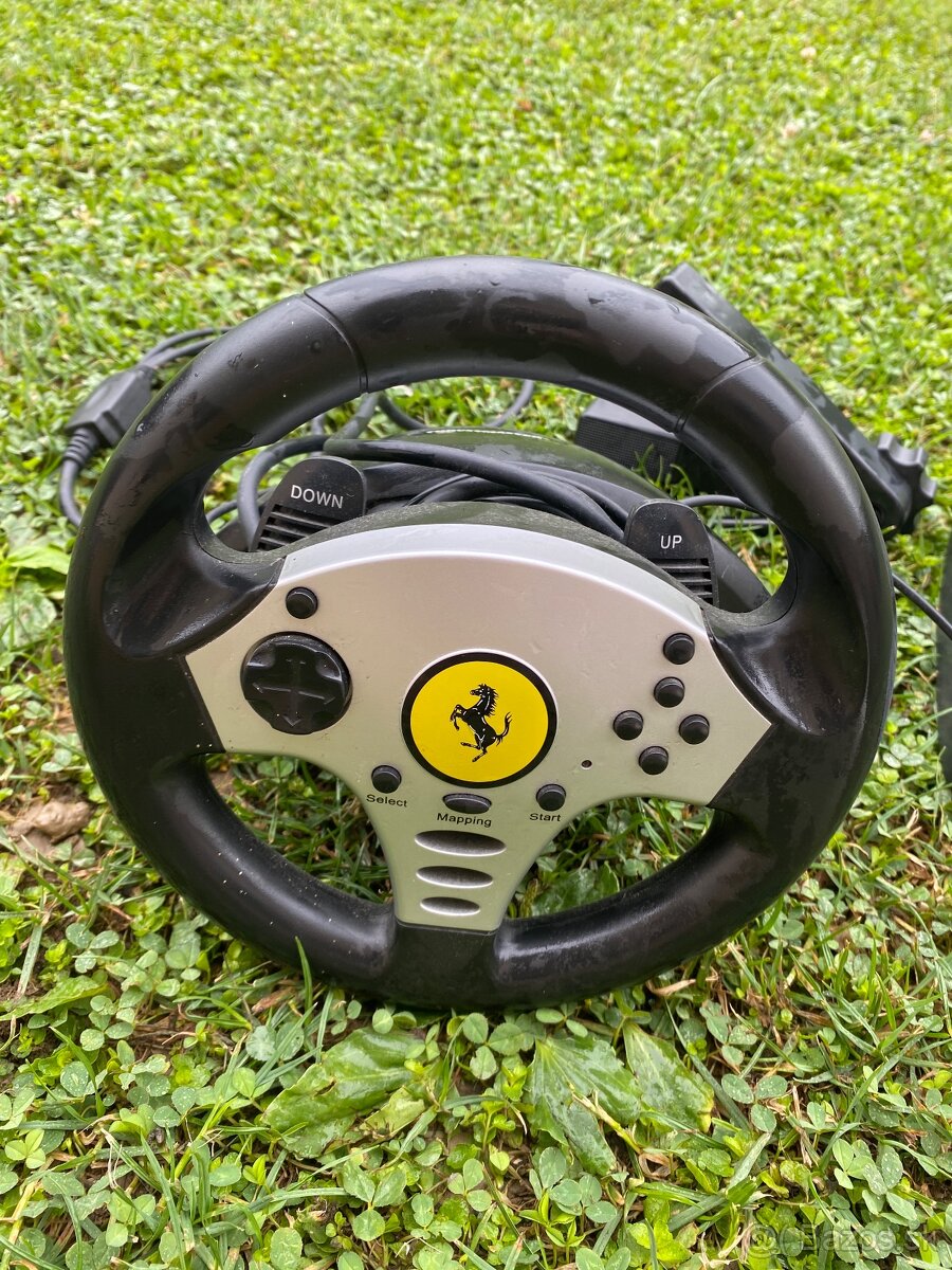 Detský volant - konzola