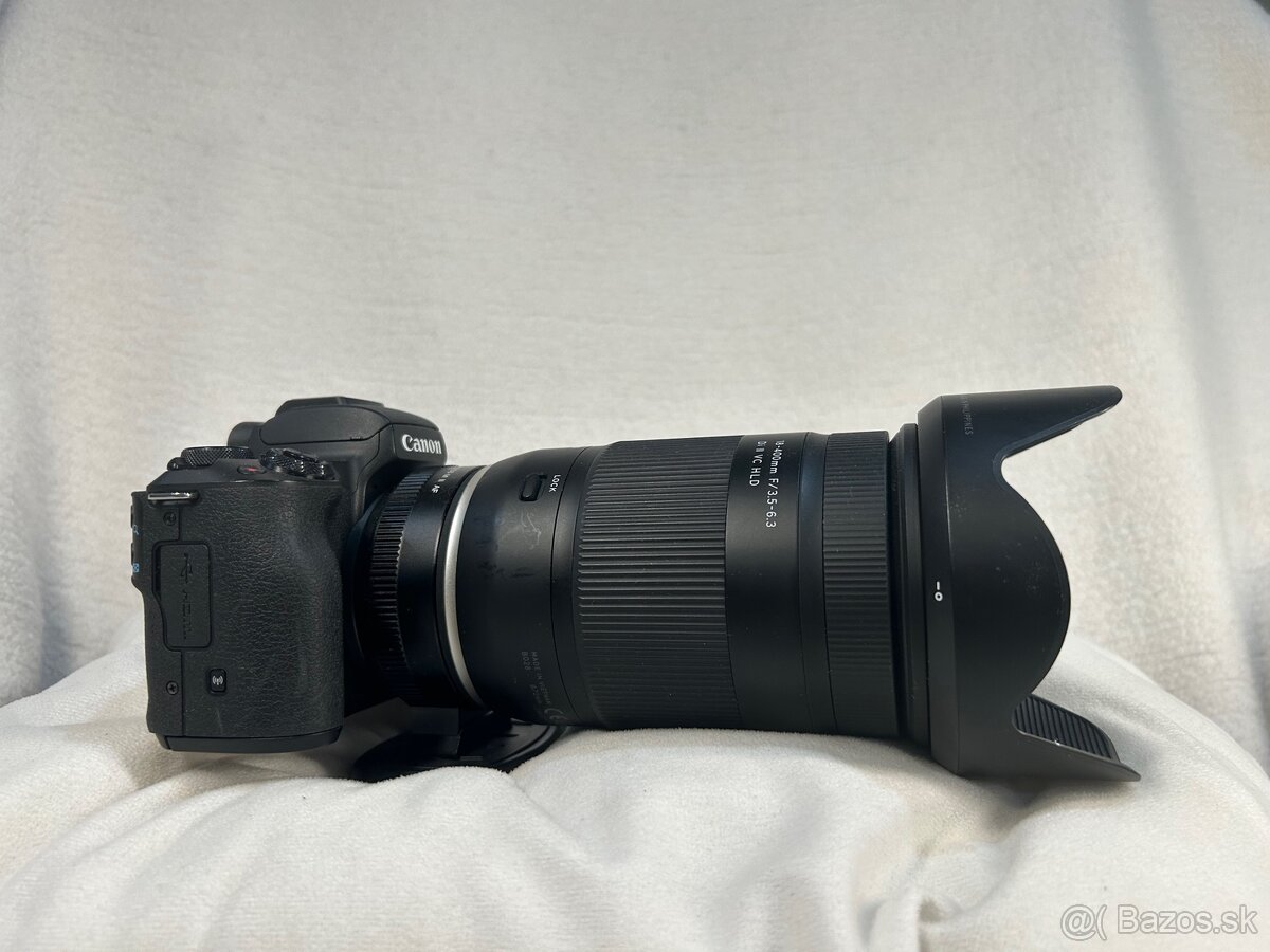 Canon EOS M50 Mark II + Tamron 18–400mm + príslušenstvo