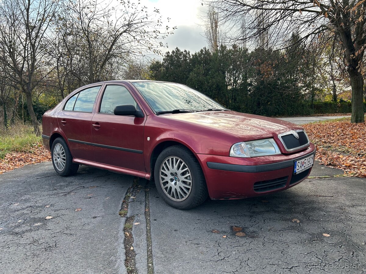 Škoda Octavia Tour 1,9 tdi 74kW