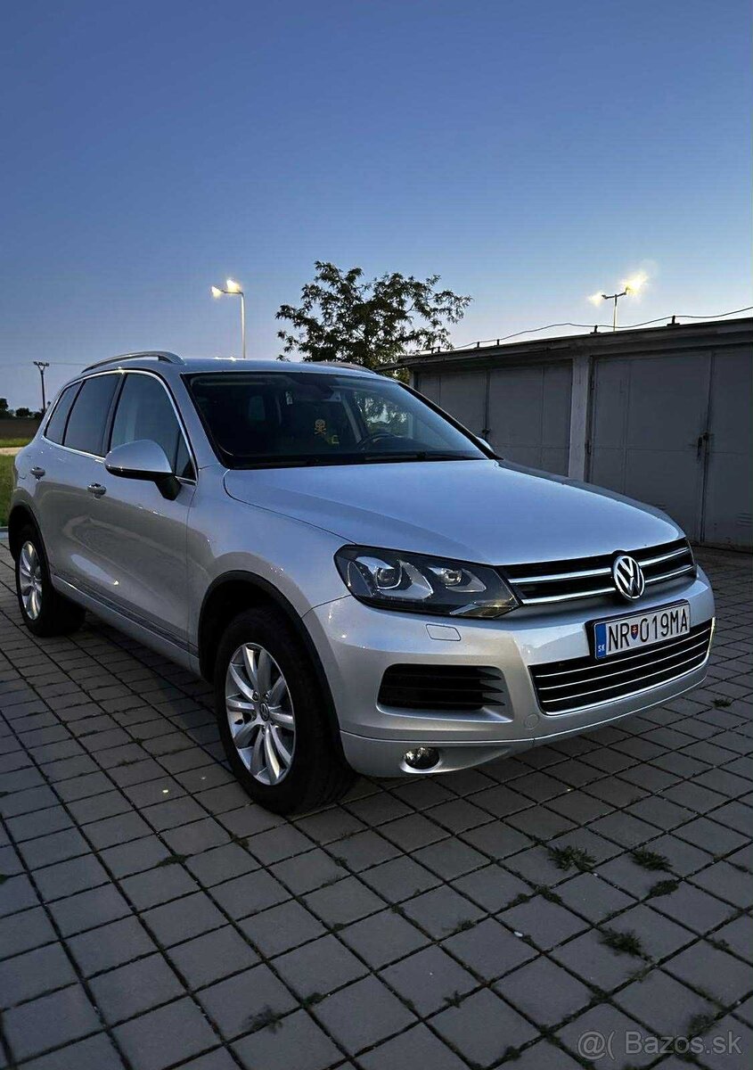 Predám/vymením Volkswagen Touareg 3.0 TDI V6 176 kW 4x4