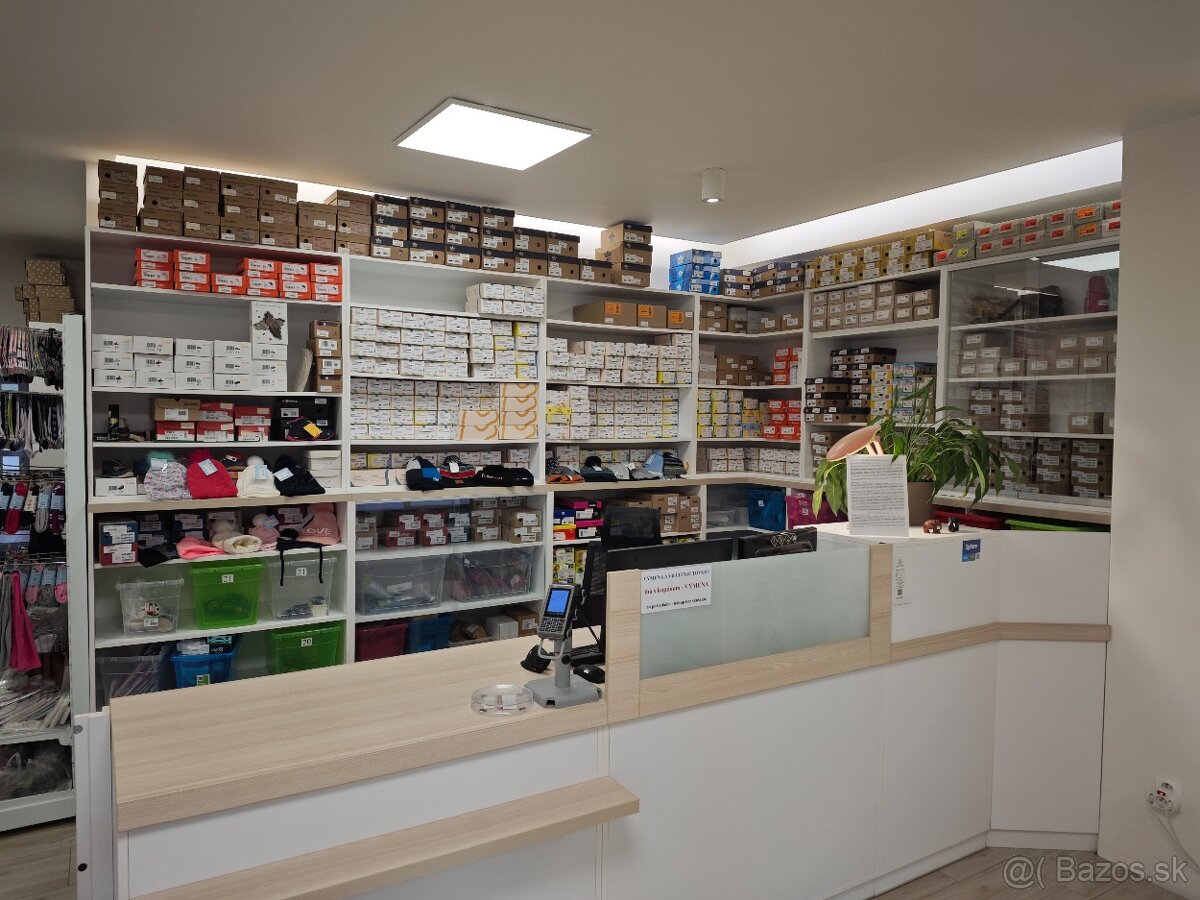 Zostava pre predajňu.