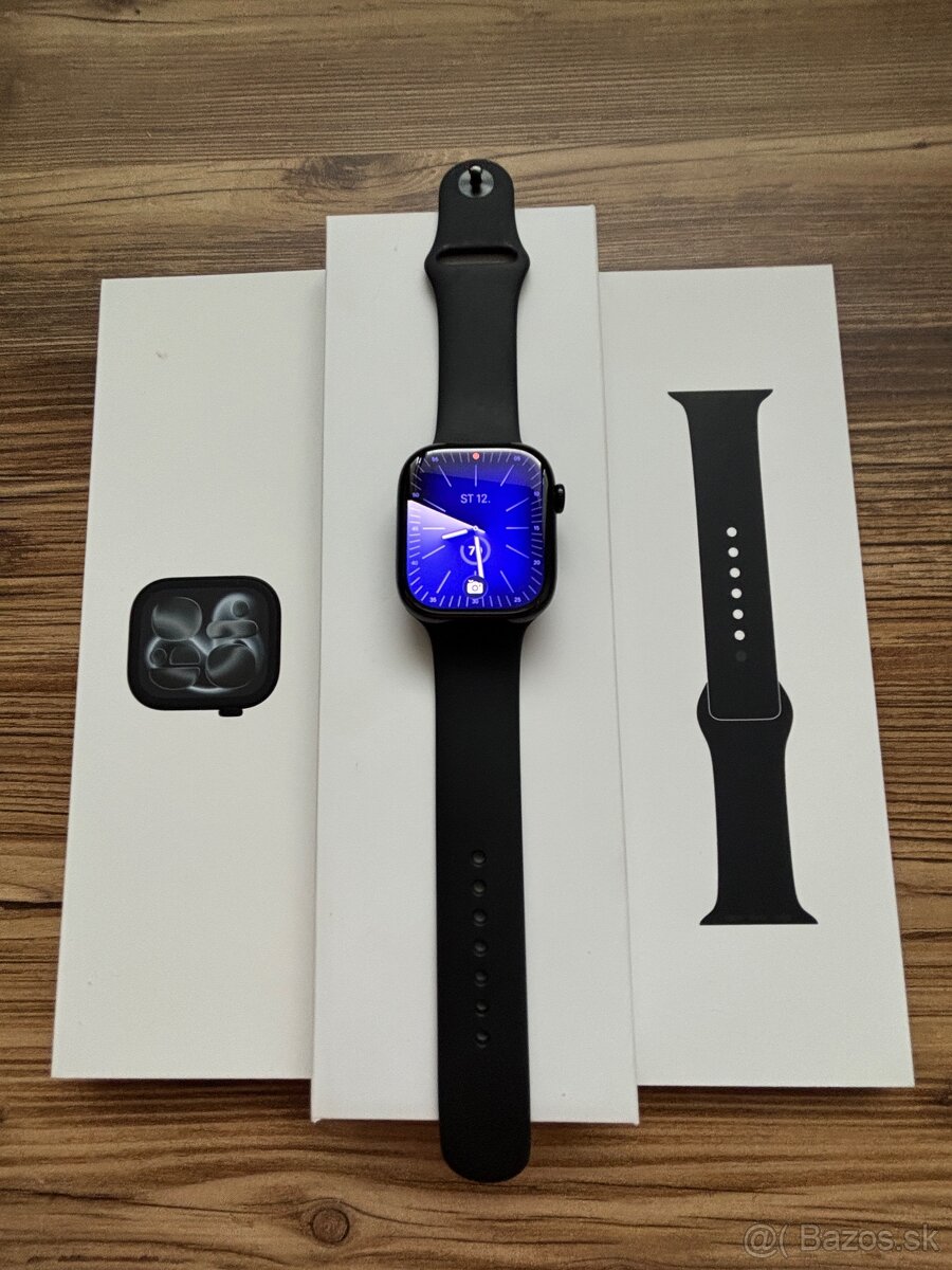 Apple Watch Series 11 (GPS) Jet black 46mm