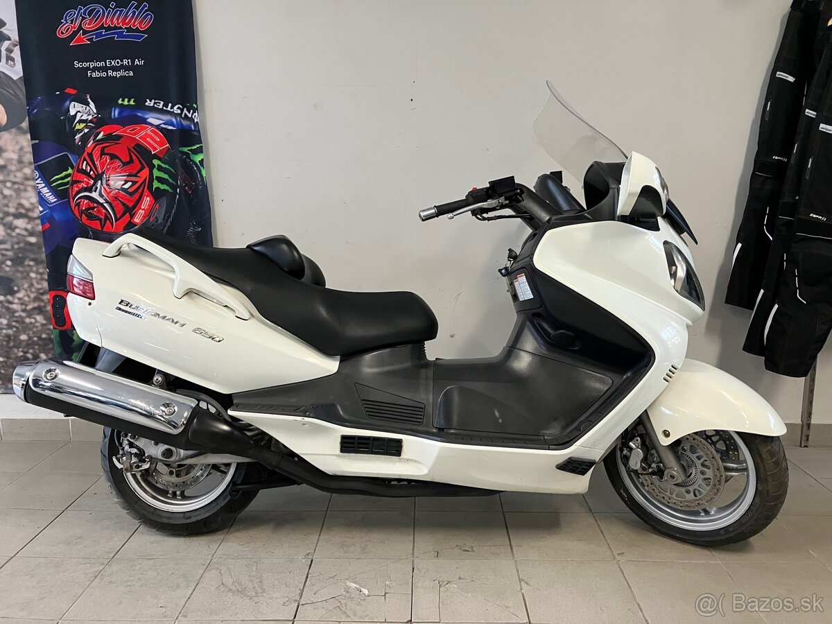 Suzuki AN650 Burgman Executive