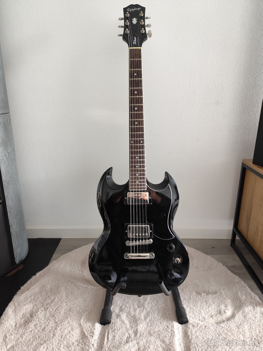 SG Epiphone Tribute Ebony