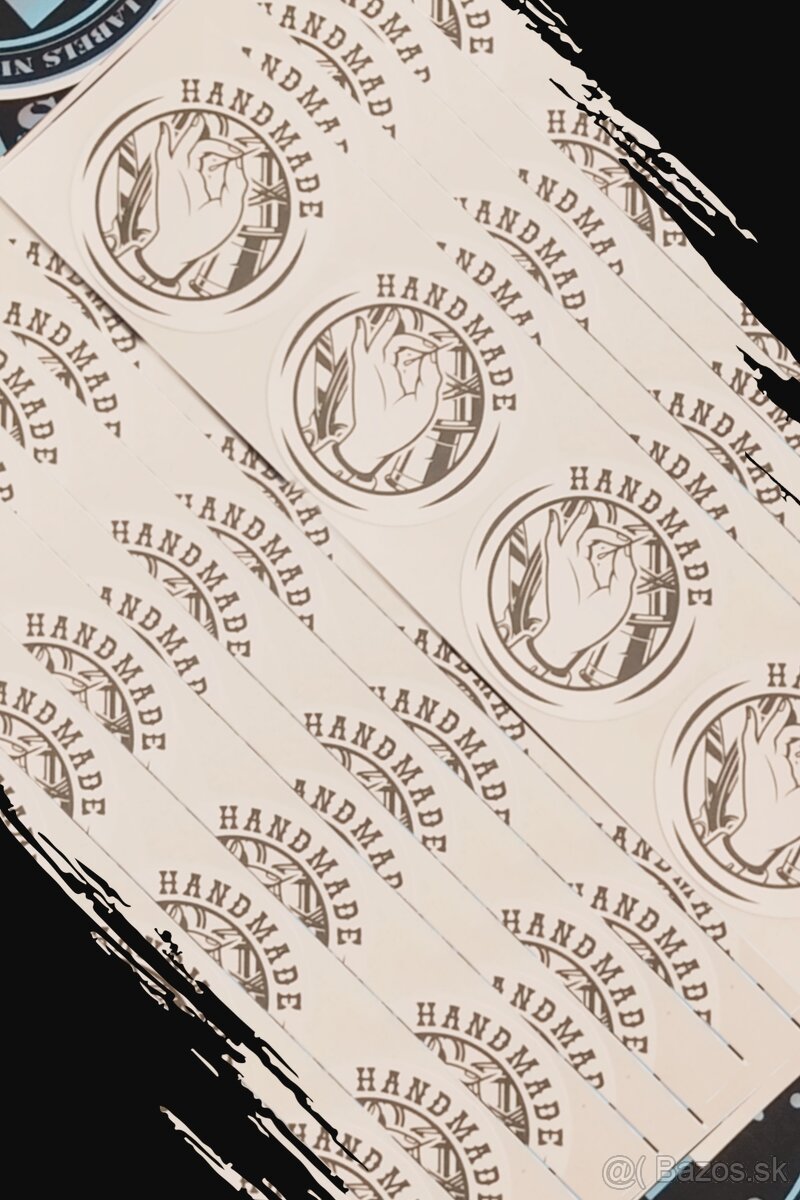 Nálepky samolepky na predaj