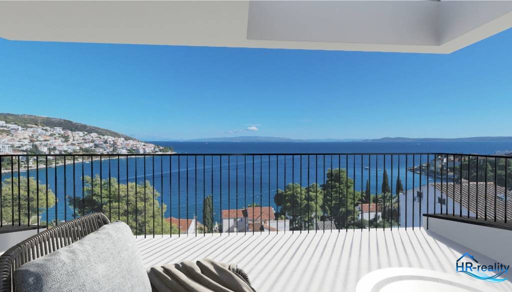 ☀Trogir/Ciovo(HR)-luxusné moderné byty v novostavbe☀