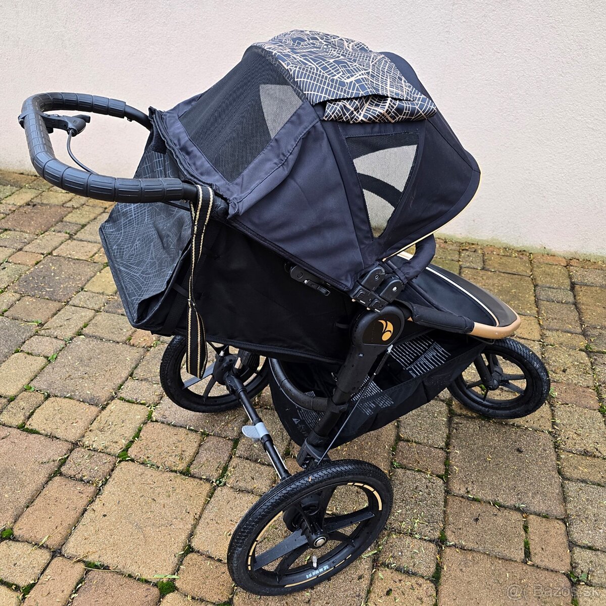 Bezecky kocik Baby Jogger Summit X3