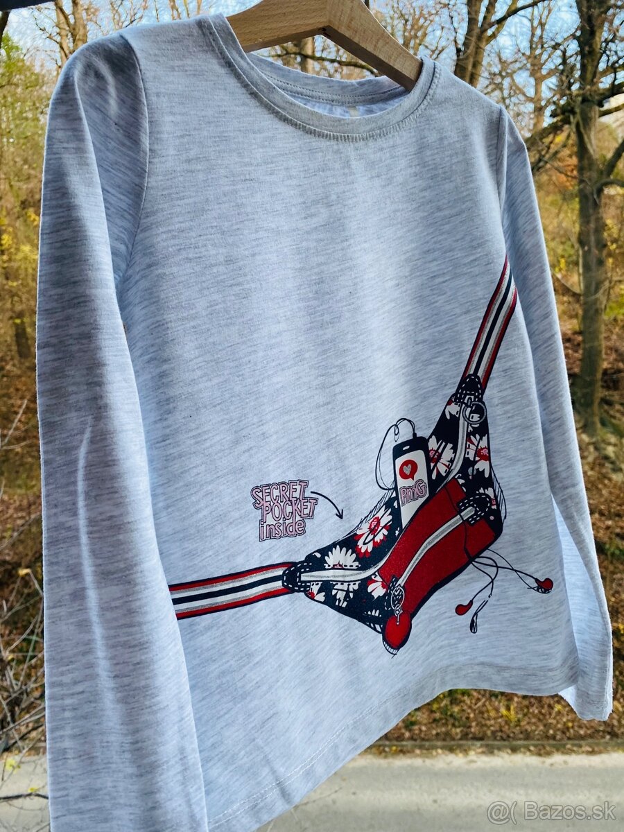 Tričko s dlhým rukávom značky Primigi