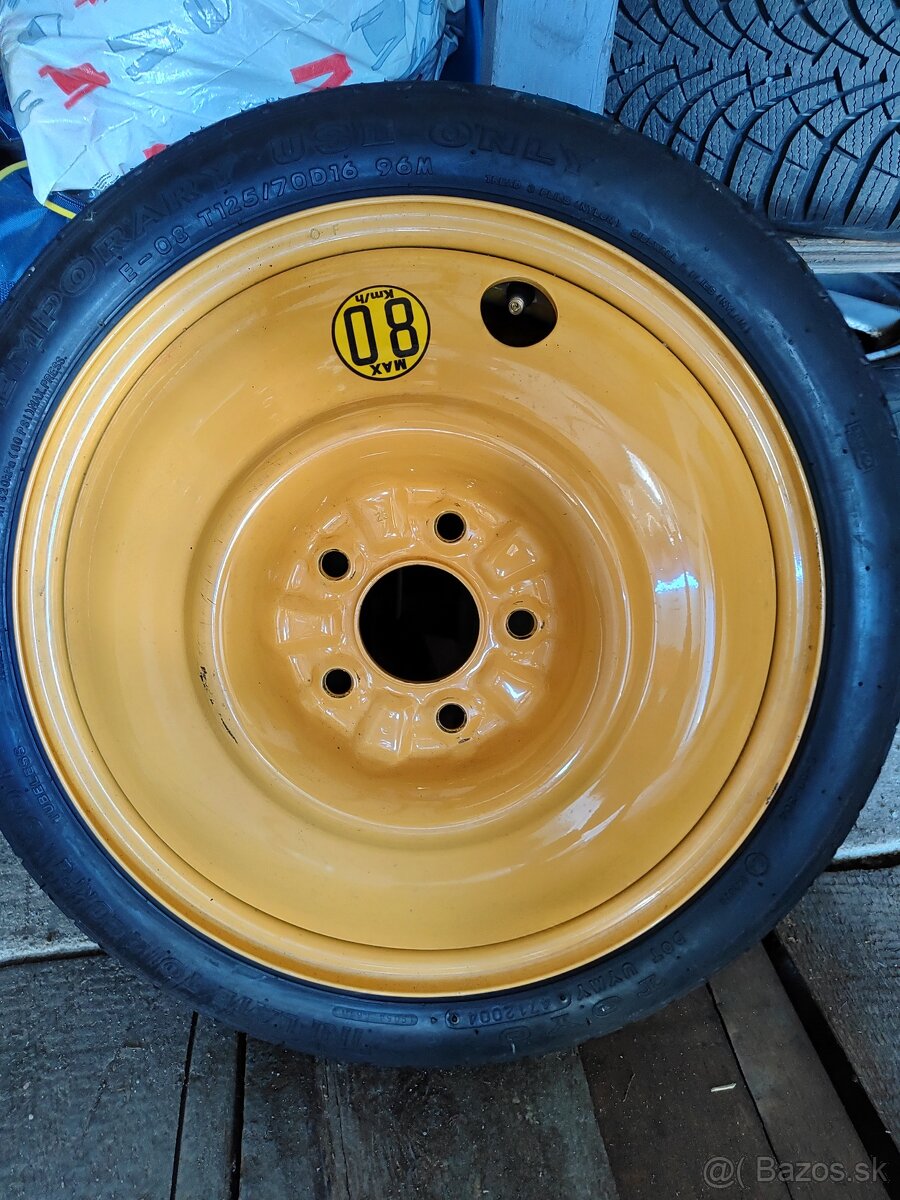 Dojazdové koleso 5x114,3