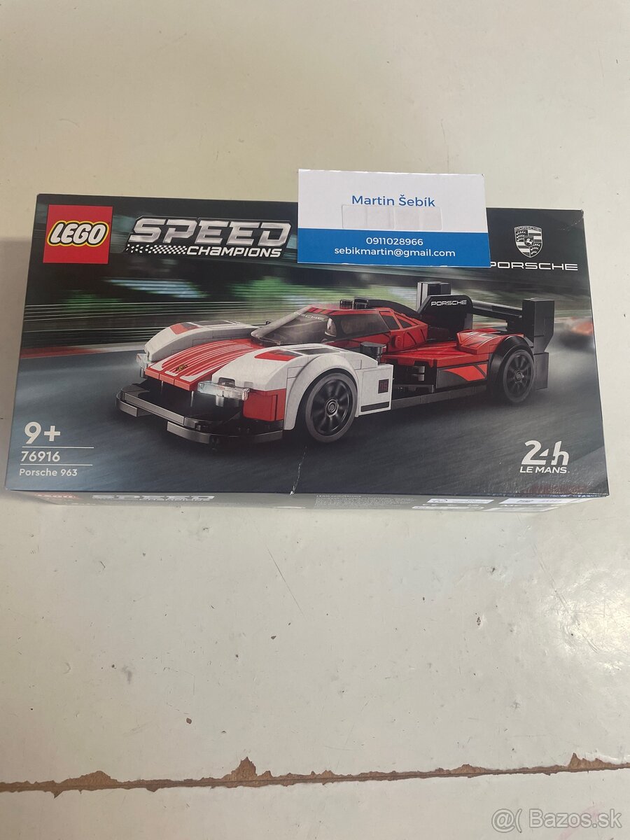 Predám nové neotvorené LEGO 76916 Porsche 963