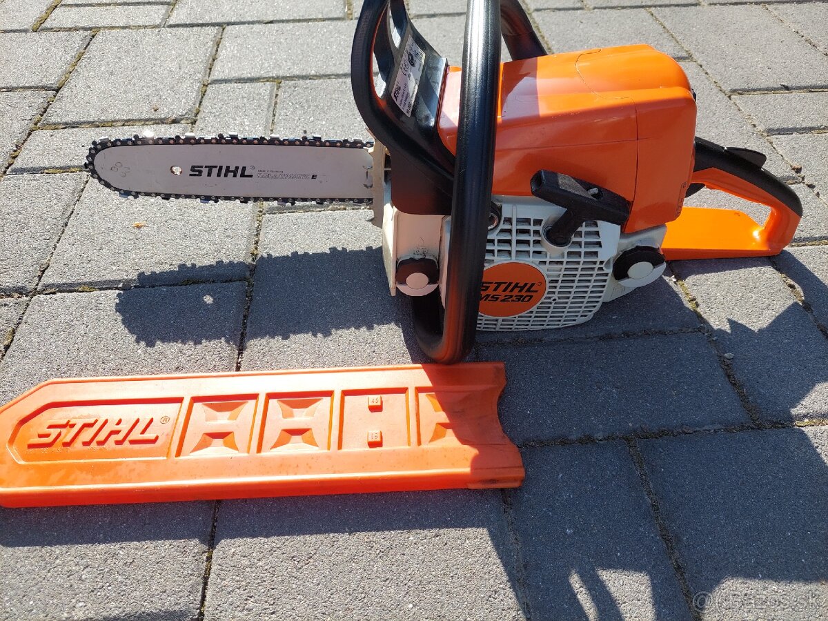 Motorová píla STIHL MS 230
