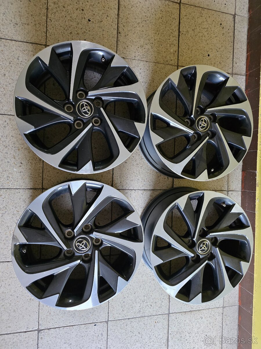 Originál alu disky TOYOTA – R17, 5×114,3