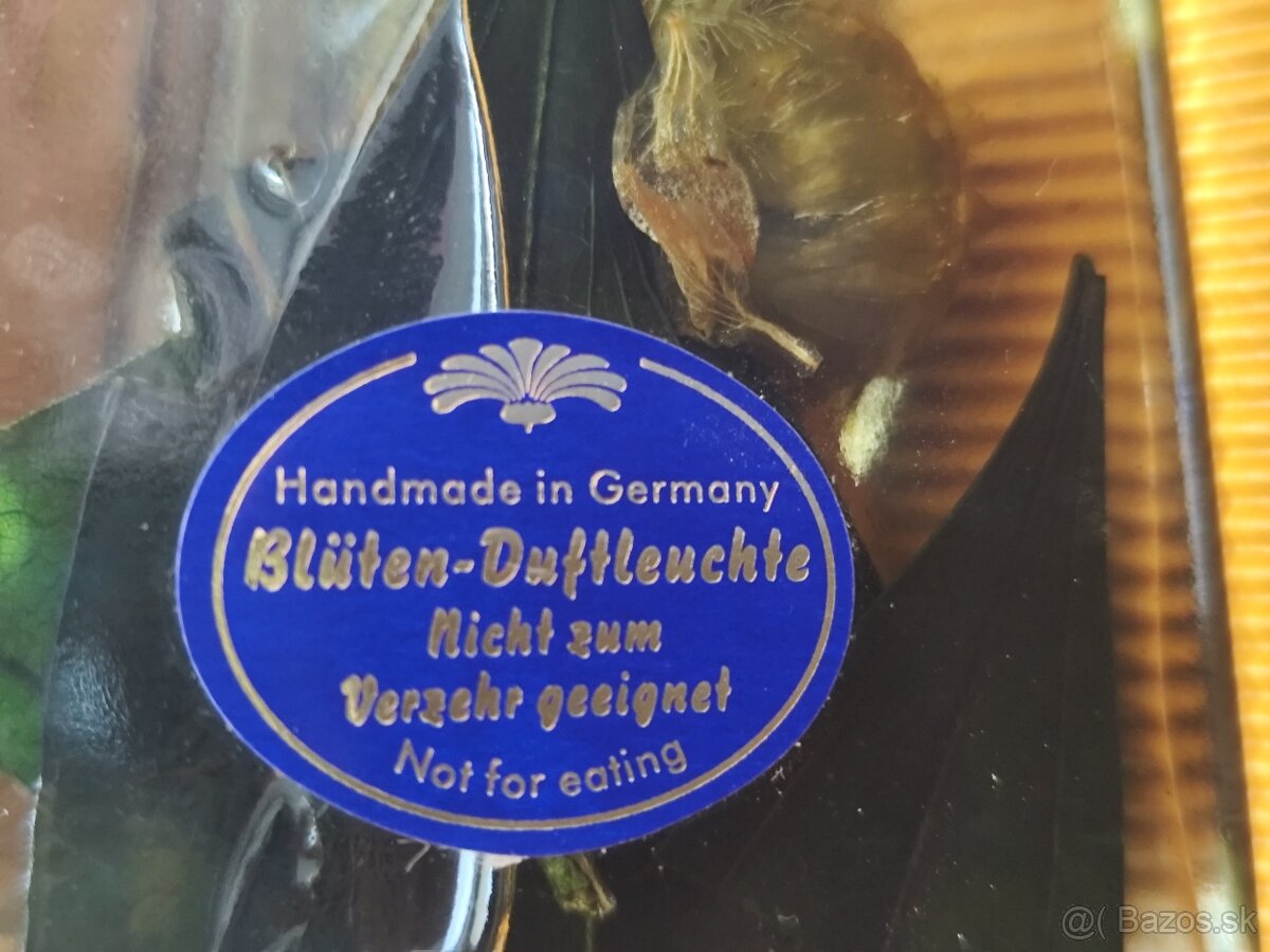 Predám nemeckú olejovú horiacu fľašu s aromou