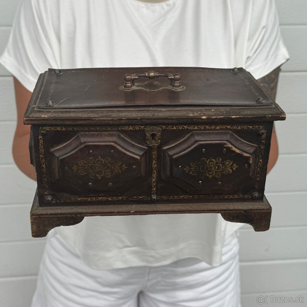 Starožitná šperkovnice