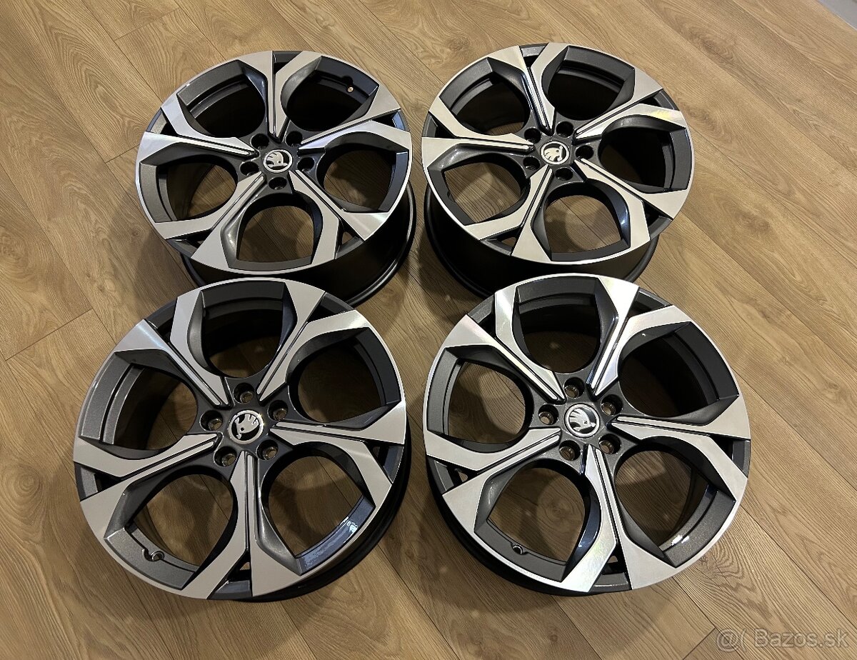 Originální alu kolesa R19 Škoda Octavia RS