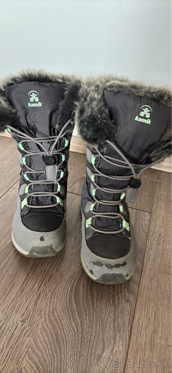 Kamik zimné čižmy